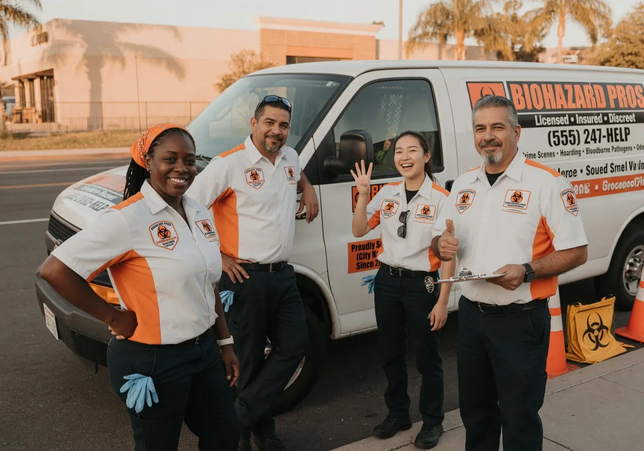 Biohazard Cleanup company in Charlotte, AR